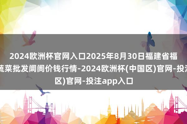2024欧洲杯官网入口2025年8月30日福建省福州市海峡蔬